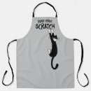 Search for tuxedo cat aprons Black and white cat