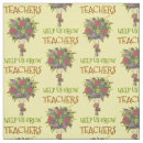 Search for teacher fabric School