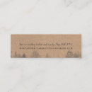 Search for pine tree business cards Elegant