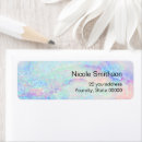 Search for blue marble return address labels Gemstone
