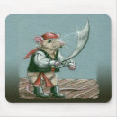Search for pirate with sword mousepads Halloween