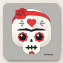 Search for frida kahlo coasters Fridamoji