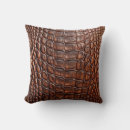 Search for brown leather cushions Luxurious