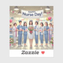 Search for celebrate nurses stickers Happy