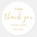 Search for sweet thank you stickers Elegant