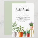 Search for green thumb invitations Greenery