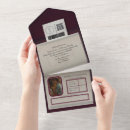 Search for folded passport invitations Qr code