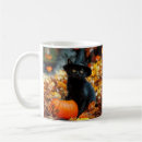 Search for black pumpkin mugs October