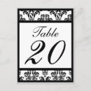 Search for black white silver postcards Damask