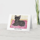 Search for scottie dog birthday cards Scottish