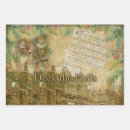 Search for a christmas carol wrapping paper Vintage