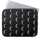 Search for moon laptop cases Black background