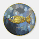 Search for gold fish magnets Elegant