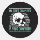 Search for computer security stickers Data breach