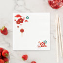 Search for chinese napkins Red