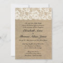 Search for vintage looking wedding invitations For her