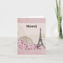 Search for paris note cards france