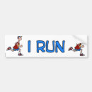 Search for i run bumper stickers Marathon