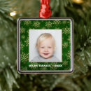 Search for 2 sided photo christmas tree decorations Elegant