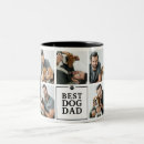 Search for dog dad mugs Black and white