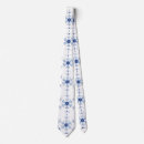 Search for hanukkah ties Blue