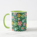Search for orange green mugs Hippie