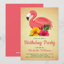 Search for adult luau invitations Pink