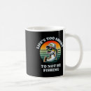 Search for fun fishing mugs Angler