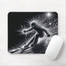 Search for slope mousepads Skier