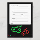 Search for videogames invitations Retro
