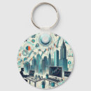 Search for stock trader key rings Money