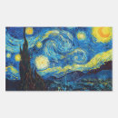 Search for starry night sky stickers Impressionism