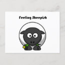 Search for funny sheep postcards Cute