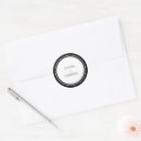 Search for black border stickers Elegant