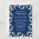 Search for baby blue wedding invitations Botanical