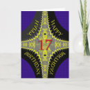 Search for 17 year old birthday cards 17th