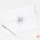 Search for 2 hearts wedding stickers For her