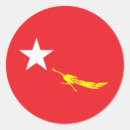 Search for burmese flag stickers Burma