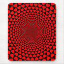Search for happy valentines day mousepads Red