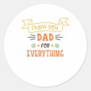 Search for thanks dad stickers Daddy