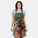 Search for raccoon aprons Racoon