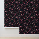 Search for black floral pattern art Pink