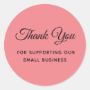 Search for business thank you stickers Diy
