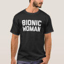 Search for bionic woman tshirts Cute