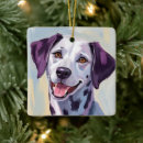 Search for dalmatian christmas tree decorations Watercolor