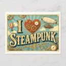 Search for steam punk postcards Vintage