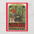 Search for mystery postcards Trees of mystery