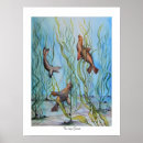 Search for aquarium posters Watercolor