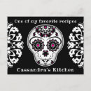 Search for cute sugar skulls postcards Calavera