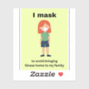Search for illness stickers Mask
